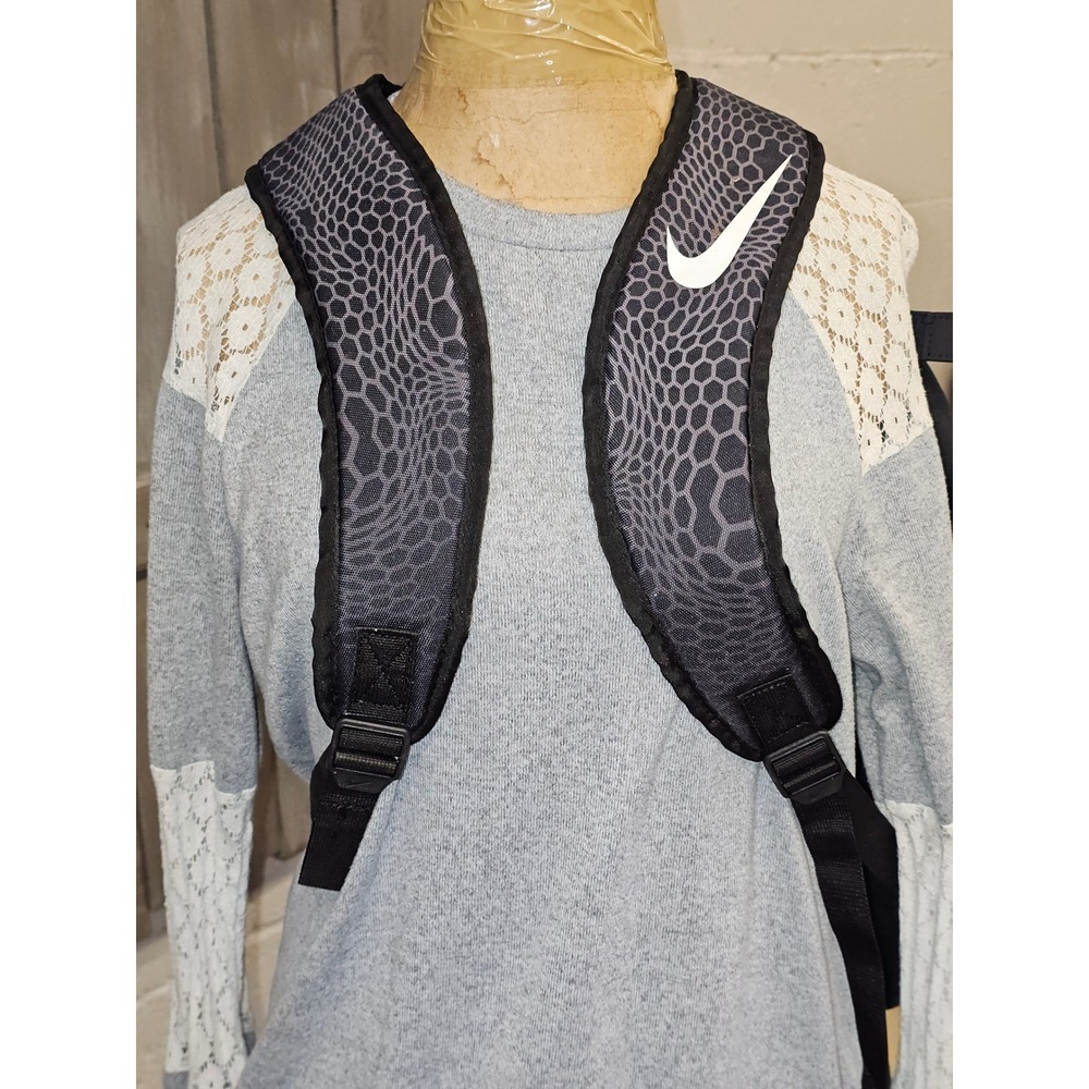 Nike Trout Vapor Elite‎ Backpack Black and White Good Used Condition - Picture 3 of 15